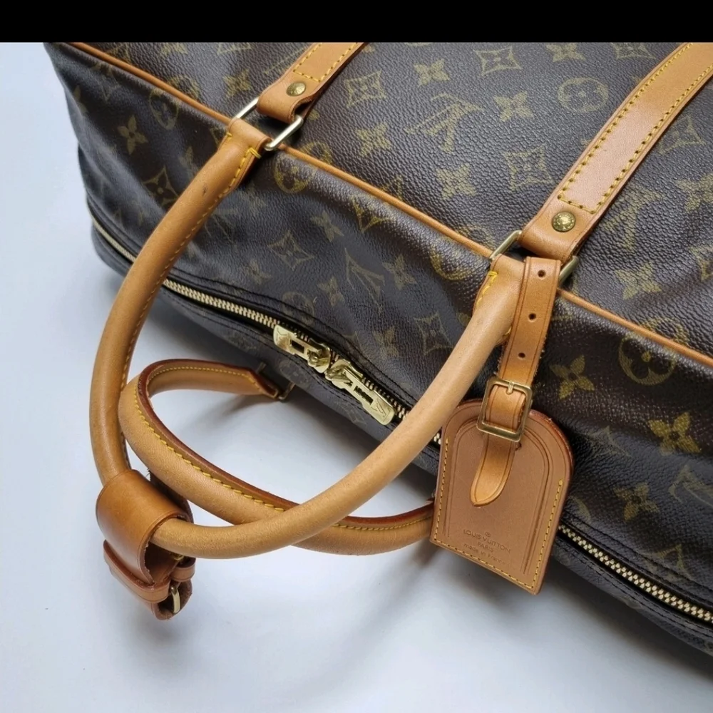 Louis Vuitton pattern travel